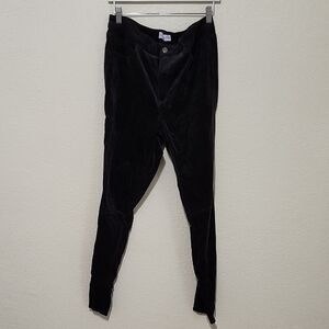 LOFT Gray and Brown Skinny Pants